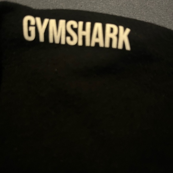 🦈 Gymshark Women’s Cropped Sweatshirt - Black - Medium - EUC - Picture 5 of 10